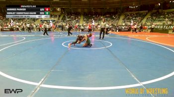 72 lbs Consi Of 16 #2 - Aubree Parker, Alpha Elite, Mi vs Kenley Kierstead-Hahn, Paynesville Wrestling