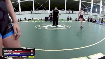 155 lbs Placement Matches (8 Team) - Juliet Alt, Pennsylvania vs Vivienne Legato, Ohio
