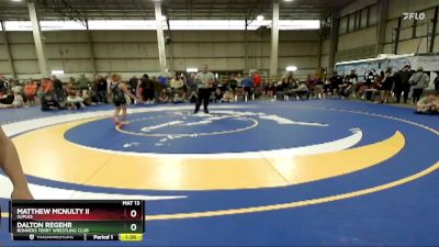 90 lbs Semifinal - Matthew McNulty Ii, Suples vs Dalton Regehr, Bonners Ferry Wrestling Club