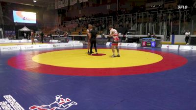 74kg Quarterfinal - Corey Spencer, Mountain Edge Wrestling Club vs Clive Whelan, Saskatoon Junior Huskies