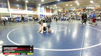 175 lbs Cons. Round 5 - Luke Salcido, Villa Park vs Justus Stewart, Rim Of The World