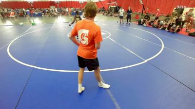 138 lbs Round 1 (8 Team) - Dylan Groess, Albert Lea Area vs Elias Chaney, Batavia A