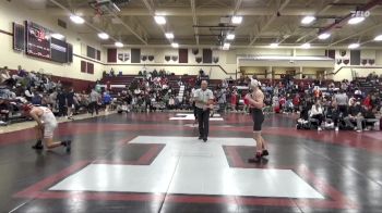 138 lbs Cons. Round 1 - Gavin Hove, Lisbon vs Caden Kuecker, Algona