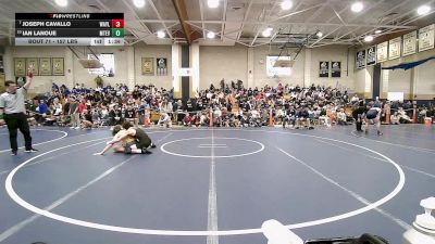 157 lbs Round Of 16 - Joseph Cavallo, Wayland vs Ian Lanoue, Mount Everett