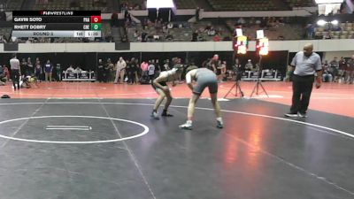 6-8 145 Round 5 - Rhett Dobry, Chesapeake vs Gavin Soto, Poquoson Athletic Association