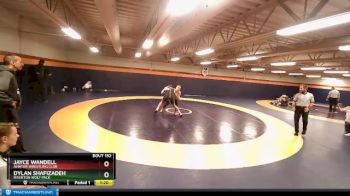 175 lbs Champ. Round 1 - Jayce Wandell, Aviator Wrestling Club vs Dylan Shafizadeh, Riverton Wolf Pack