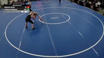 175 lbs Semis & 1st Wrestleback (8 Team) - Preston Niles, Elkhorn North vs Preston Burbach, Central City