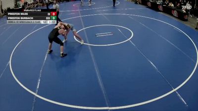 175 lbs Semis & 1st Wrestleback (8 Team) - Preston Niles, Elkhorn North vs Preston Burbach, Central City