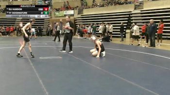 107 Championship Bracket Champ. Round 2 - Ty Goodnature, Apple Valley vs Eli Hanson, Kenyon-Wanamingo