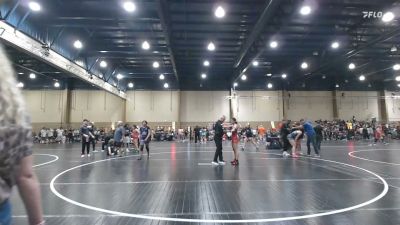 135 lbs Semifinal - Camilla Alderman, Caveman Wrestling vs Shreevidya Rohini, Mayhem Wrestling Club