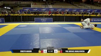 Ernesto Amador vs Paul Michael Badillo Rivera 2026 IBJJF Orlando Summer Open