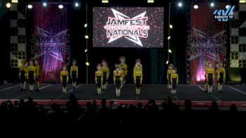 Terre Haute Cheer University - Hamburglars [2025 L3 Junior - D2 - Small - C Day 2] 2025 JAMfest Cheer Super Nationals