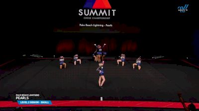 Palm Beach Lightning - Pearls [2025 L2 Senior - Small Semis] 2025 The Summit