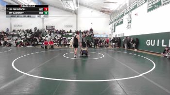 150 lbs Consolation - Lulzim Begolli, Platt Tech vs Jay Lamourt, East Haven