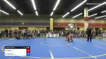 49 kg Consi Of 16 #1 - Deandra Meza, Pounders WC vs Aubrie Pehrson, The Best Wrestler