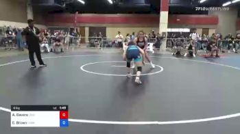 61 kg Round Of 16 - Aireaana Gavere, Legends Of Gold Las Vegas vs Camryn Brown, Connecticut