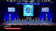 Oblivion Allstars - X [2025 L5 International Open Small Coed Semis] 2025 The Cheerleading Worlds