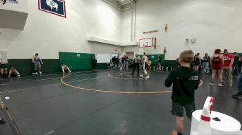 150A Round 4 - Edguar Fernandez, Worland High School vs Ezekiel Chamberlain, DouglasWY