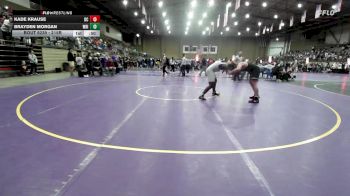 215B Quarterfinal - Brayden Morgan, Whitfield vs Kade Krause, Dowling Catholic