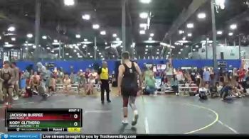 167 lbs Round 2 (6 Team) - Jackson Burpee, ARES White vs Kody Glithero, Indiana Outlaws 1