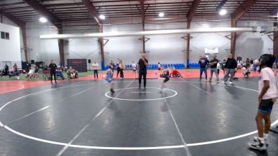 58 lbs Rr Rnd 3 - Vincent Padilla, Mat Assassins 2 - ELB vs Michael Pannorfi, Team Squeeze - ELB