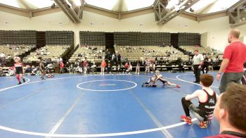 65 lbs Rr Rnd 4 - Alexander Tara, Quaker Nation vs Russell Maloney, NJ Roy