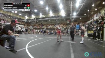 76 lbs Quarterfinal - Waylon Coney, Choctaw Ironman vs Kyzer Falcon, Division Bell Wrestling