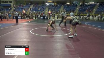 Quarterfinal - Landon Weidner, 2TG vs Boden White, Pueblo County Wrestling Club