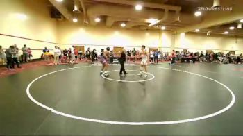 79 kg Round Of 32 - Roman Martinez, New Jersey vs Elise Brown Ton, Nebraska Wrestling Training Center