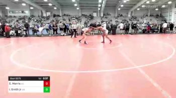 152 lbs Consi Of 32 #2 - Evan Morris, MO vs Ivan Smith Jr, NM