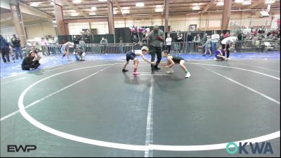 67 lbs Quarterfinal - Mason Seward, Duncan Demon Wrestling vs Jolee Kait Bryant, Prime Wrestling