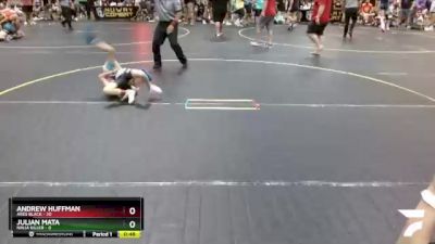 56 lbs Round 4 (6 Team) - Andrew Huffman, Ares Black vs Julian Mata, Ninja Killer