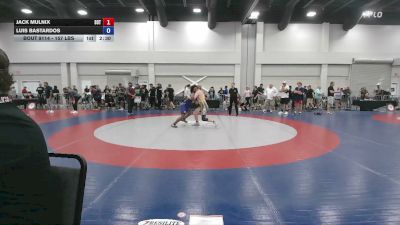 157 lbs Champ. Rd Of 16 - Jack Mulnix, Sons Of Thunder vs Luis Bastardos