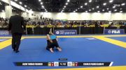 Charles Frank Klahm IV vs Jason Thomas Fournier 2025 World IBJJF Jiu-Jitsu No-Gi Championship