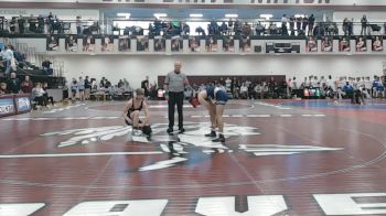 157 lbs Round 1 (16 Team) - Ashton Waters, Gordon Lee vs Sebastian Crow, Toombs County