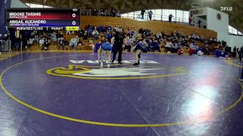 131 lbs 5th Place Match - Brooke Tarshis, Buffalo State vs Abigail Alicandro, Western New England
