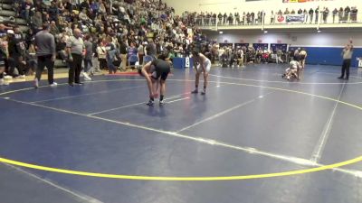 121 lbs R-32 - Shamus Regan, Wyoming Seminary vs Dominic Costa, Thomas Jefferson