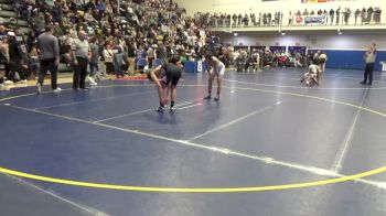 121 lbs R-32 - Shamus Regan, Wyoming Seminary vs Dominic Costa, Thomas Jefferson