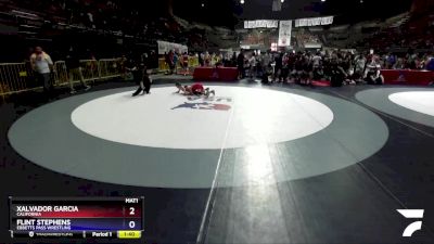 70 lbs Cons. Round 2 - Xalvador Garcia, California vs Flint Stephens, Ebbetts Pass Wrestling