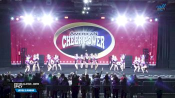 Step One All Stars - North - Spicy [2025 L2 Junior Day 1] 2025 Cheer Power Grand Nationals