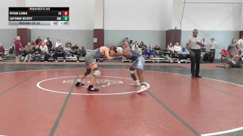141 lbs Round Of 32 - Ryan Luna, Presbyterian vs Jayden Scott, North Carolina