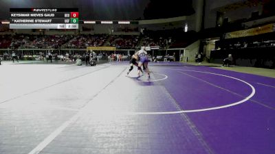 145 lbs Round Of 32 - Keysimar Nieves Gaud, Grand Canyon (W) vs Katherine Stewart, UCF (W)