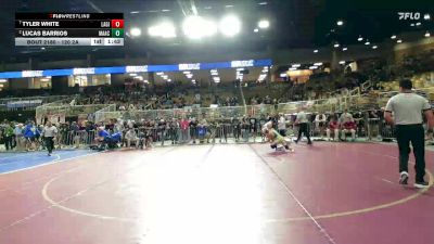 120 2A Quarterfinal - Tyler White, Lake Gibson vs Lucas Barrios, Mater Academy