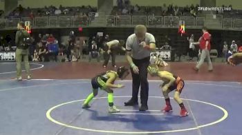 52 lbs Final - Brody Bragg, GRIT Athletics Wrestling Club vs Braxton Bagby, Hammer Time Wrestling Academy