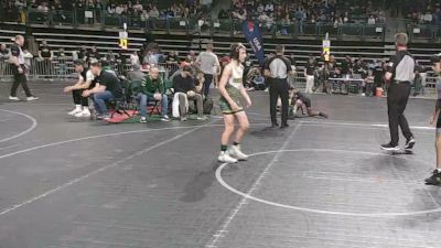 95 lbs Round Of 16 - Ethan Hernandez, High Pace Wrestling Club vs Benjamin Besler, Seneca