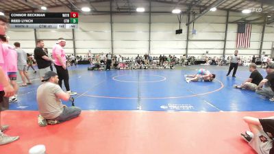 127 lbs Rr Rnd 2 - Connor Beckman, Wayne Danger - MS vs Reed Lynch, CTWHALE Orca - MS