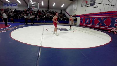 112 lbs Rr Rnd 2 - Bentley Tumleson, Fort Gibson vs Fallon Ready, Cleveland