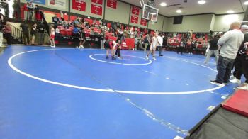 92 lbs Round Of 16 - Krew Dean, Coweta vs Braxton Neal, Hilldale