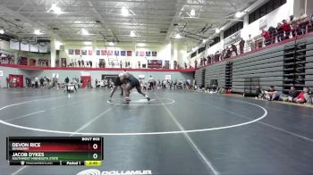 285 lbs Champ. Round 3 - Devon Rice, Newberry vs Jacob Dykes, Southwest Minnesota State