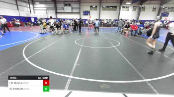 124 lbs Consolation - Matthew Bolduc, Methuen vs Corynne McNulty, Doughboy